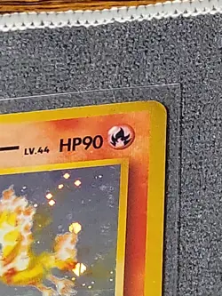 Pokemon Japanese Gym Heroes Blaine's Moltres 146, Holo, MP Condition! - Image 4