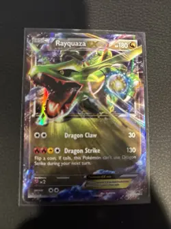 Pokemon TCG Rayquaza EX XY73 XY Black Star Promo - Image 3