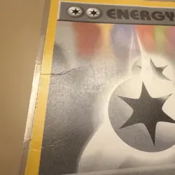 Damaged Shadowless Double Colorless Energy 96/102 Base Set 1999 WOTC English - Image 3