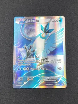 Articuno 25/83 Generations Pokemon Full Art Ultra Rare Moderate Play Condition - Image 1