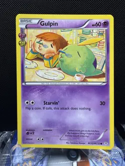 The Pokemon Company Pokemon TCG Gulpin Generations Radiant RC12/RC32 2016 - Image 1