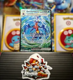 Pokemon TCG Garchomp ex 245/182 Paradox Rift Special Illustration Rare NM - Image 1