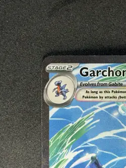 Pokemon TCG Garchomp ex 245/182 Paradox Rift Special Illustration Rare NM - Image 3