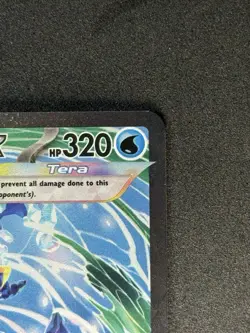 Pokemon TCG Garchomp ex 245/182 Paradox Rift Special Illustration Rare NM - Image 4