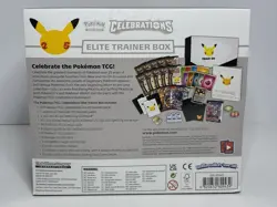 Pokemon TCG: 25th Anniversary Celebrations Elite Trainer Box 2021 Nintendo 820650809439 - Image 2