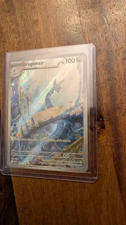 The Pokemon Company Pokemon TCG SV 151 Dragonair 181/165 IR Holo Full Art EN - Image 1