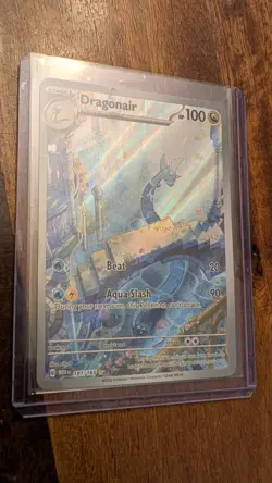 The Pokemon Company Pokemon TCG SV 151 Dragonair 181/165 IR Holo Full Art EN - Image 2