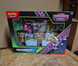Pokemon Shrouded Fable Greninja EX Special Illustration Collection. New. - Image 1