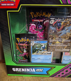 Pokemon Shrouded Fable Greninja EX Special Illustration Collection. New. - Image 2