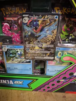 Pokemon Shrouded Fable Greninja EX Special Illustration Collection. New. - Image 3