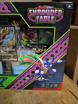 Pokemon Shrouded Fable Greninja EX Special Illustration Collection. New. - Image 4