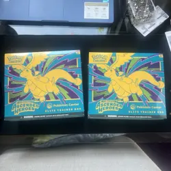 Pokemon Center Mega Evolution: Ascended Heroes ETB Lot of 2 English 90 2025 - Image 1