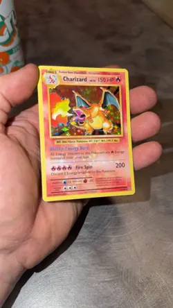 Charizard 11/108 Heavy Holo Bleed Misprint Error Pokemon XY Evolutions - Image 4