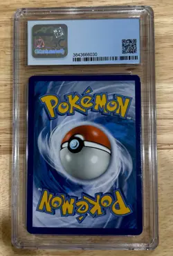 2019 Pokemon Sun & Moon Unbroken Bonds #20/214 - RESHIRAM & CHARIZARD GX CGC - Image 2