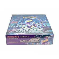 Pokemon TCG Violet ex SV1V Japanese Booster Box Scarlet & Violet Sealed - Image 2