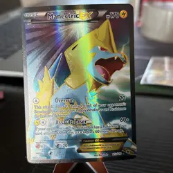 Pokemon TCG - XY Phantom Forces Manectric EX Full Art Ultra Rare 113/119 - LP - Image 1