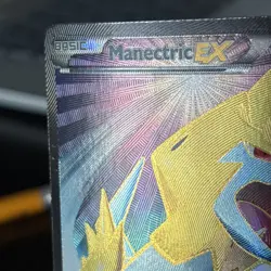 Pokemon TCG - XY Phantom Forces Manectric EX Full Art Ultra Rare 113/119 - LP - Image 4