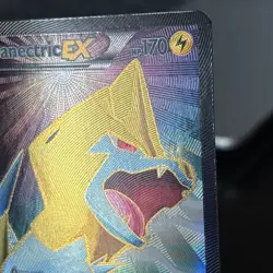 Pokemon TCG - XY Phantom Forces Manectric EX Full Art Ultra Rare 113/119 - LP - Image 5