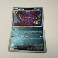 Gengar 050/088 Perfect Order Reverse Holo Near Mint - Image 1