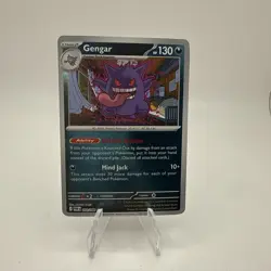 Gengar 050/088 Rare Perfect Order Pokemon Reverse Holo Near Mint - Image 1