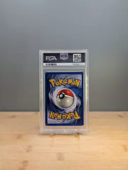 1999 POKEMON JUNGLE EEVEE PSA 8 - Image 2