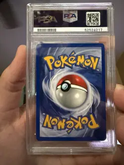 2000 Pokemon Gym Heroes Rocket's Hitmonchan Rare Holo PSA 6 #11/132 - Image 2