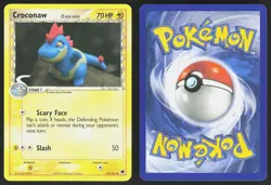 Croconaw 27/101 - Pokemon Dragon Frontiers - Non-Holo Uncommon - LP - Image 3