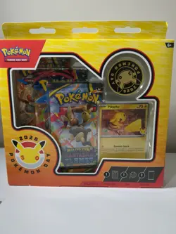 Pokemon TCG Pokemon Day 2026 Collection Box UNGRADED UNOPENED - Image 1