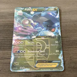 Pokemon Palkia EX (Team Plasma) 66/101 Plasma Blast Ultra Rare Basic Holo 180HP - Image 1