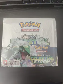 Pokemon Sun & Moon Celestial Storm booster box ENGLISH - Image 1