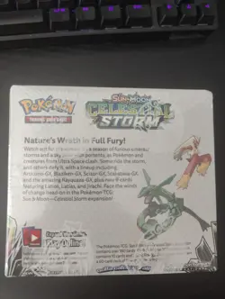 Pokemon Sun & Moon Celestial Storm booster box ENGLISH - Image 2