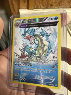 The Pokemon Company Gyarados 21/98 XY Ancient Origins Holo Rare English 130 HP - Image 1
