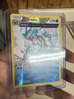The Pokemon Company Gyarados 21/98 XY Ancient Origins Holo Rare English 130 HP - Image 2