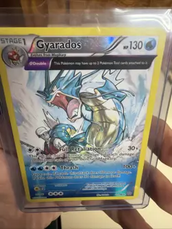 The Pokemon Company Gyarados 21/98 XY Ancient Origins Holo Rare English 130 HP - Image 3