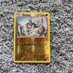 Pokemon MACHOP 40/83 - Generations - Rev Holo - MINT - Image 1