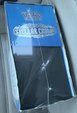 Pokemon TCG Stellar Crown Elite Trainer Box ETB Brand New Factory Sealed - Image 2