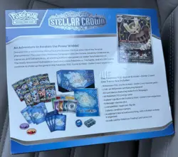 Pokemon TCG Stellar Crown Elite Trainer Box ETB Brand New Factory Sealed - Image 3