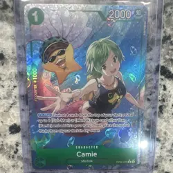 Bandai One Piece Card Game Camie Sanji Judge Kid Law Lot 6 EN Alt Art Foil - Image 2