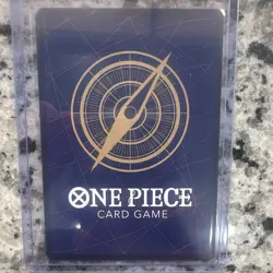Bandai One Piece Card Game Camie Sanji Judge Kid Law Lot 6 EN Alt Art Foil - Image 3