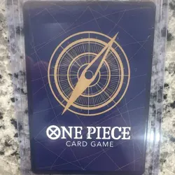 Bandai One Piece Card Game Camie Sanji Judge Kid Law Lot 6 EN Alt Art Foil - Image 5
