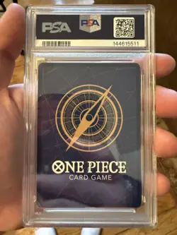 2025 One Piece op12 - Dracule Mihawk #030 sr PSA 10 - Image 5