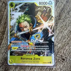 One Piece TCG RORONOA ZORO ST29-014 Egghead Starter x2 Super Rare English Stock - Image 3
