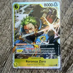 One Piece TCG RORONOA ZORO ST29-014 Egghead Starter x2 Super Rare English Stock - Image 4