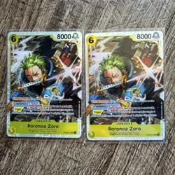 One Piece TCG RORONOA ZORO ST29-014 Egghead Starter x2 Super Rare English Stock - Image 5