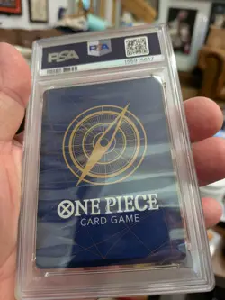 2026 One Piece OP14 EB04 EN Monkey D Luffy Alt Art #13 🔥 PSA 10 - Image 4