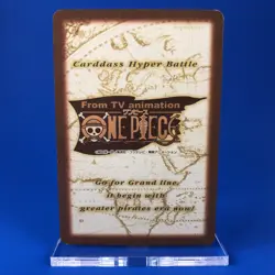 2001 Bandai | ONE PIECE Hyper Battle (CROCODILE S116 LP) Card TCG Holo Japan - Image 2