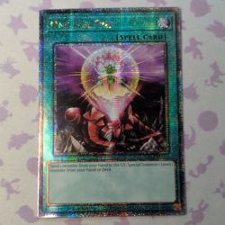 Konami One for One Spell Quarter Century Bonanza Foil RA03-EN056 EN - Image 1