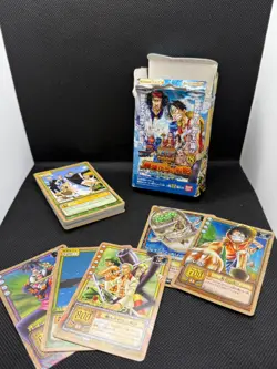 2005 One Piece Carddass old Card Game CCG EX Starter Deck Exclusive Luffy rare - Image 1