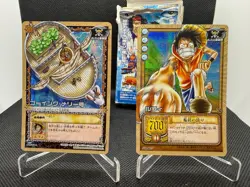 2005 One Piece Carddass old Card Game CCG EX Starter Deck Exclusive Luffy rare - Image 2