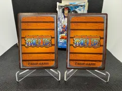 2005 One Piece Carddass old Card Game CCG EX Starter Deck Exclusive Luffy rare - Image 3